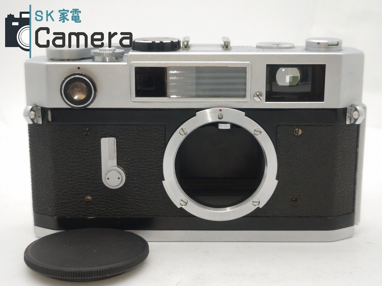 Canon 7s レンジファインダー キャノン シャッター 露出 良好 希少  