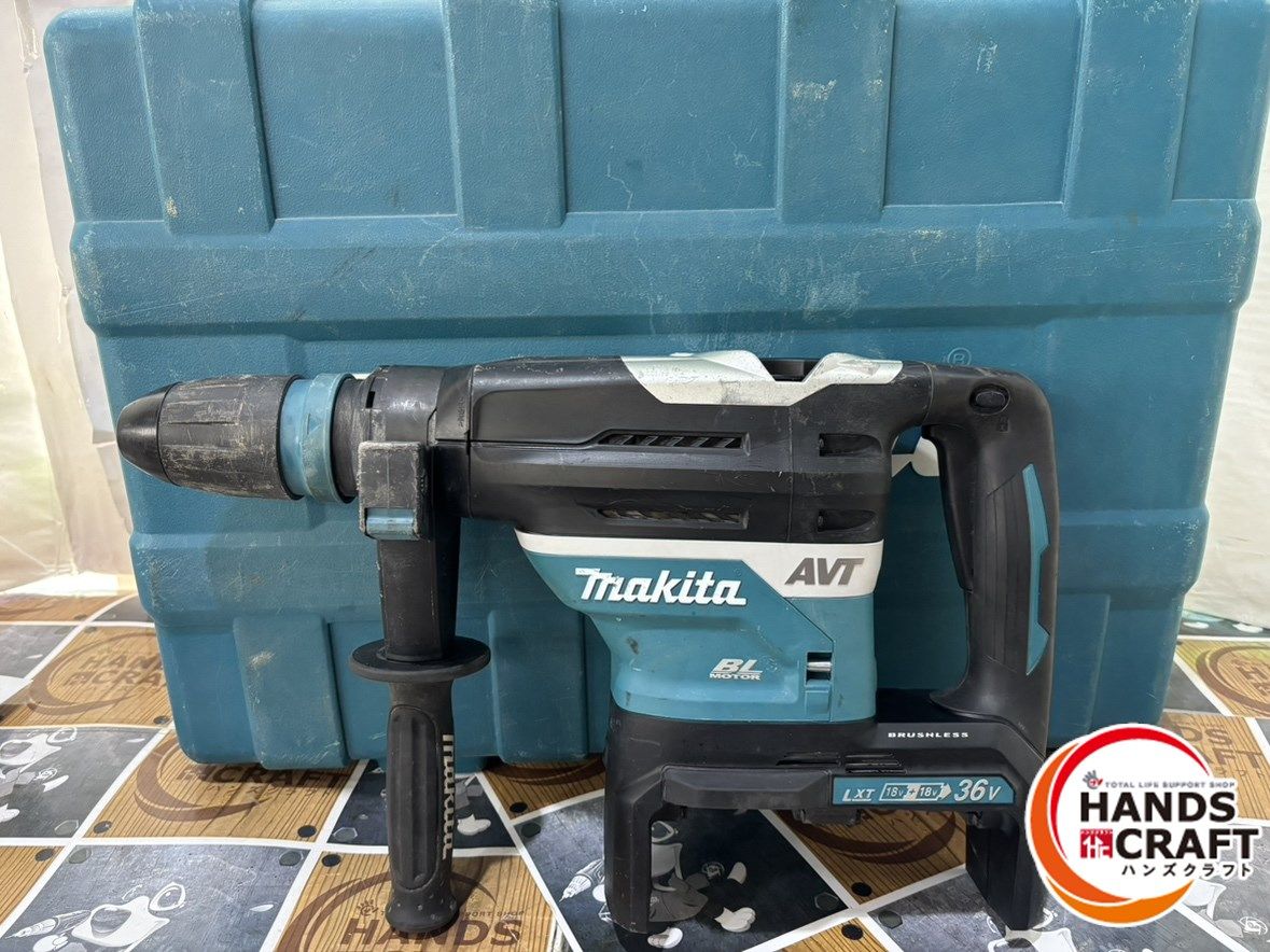 ◆ マキタ HR400D 充電式 ハンマドリル 40mm 18V＋18V 36V 本体のみ ケース付 makita