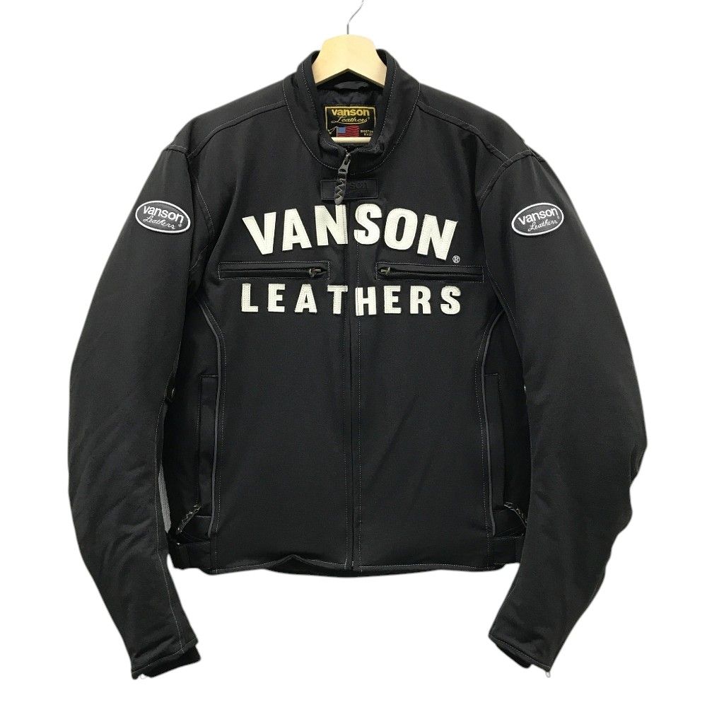 VANSON バンソン VS20122W ナイロンジャケット ブラック系 L 240101443231