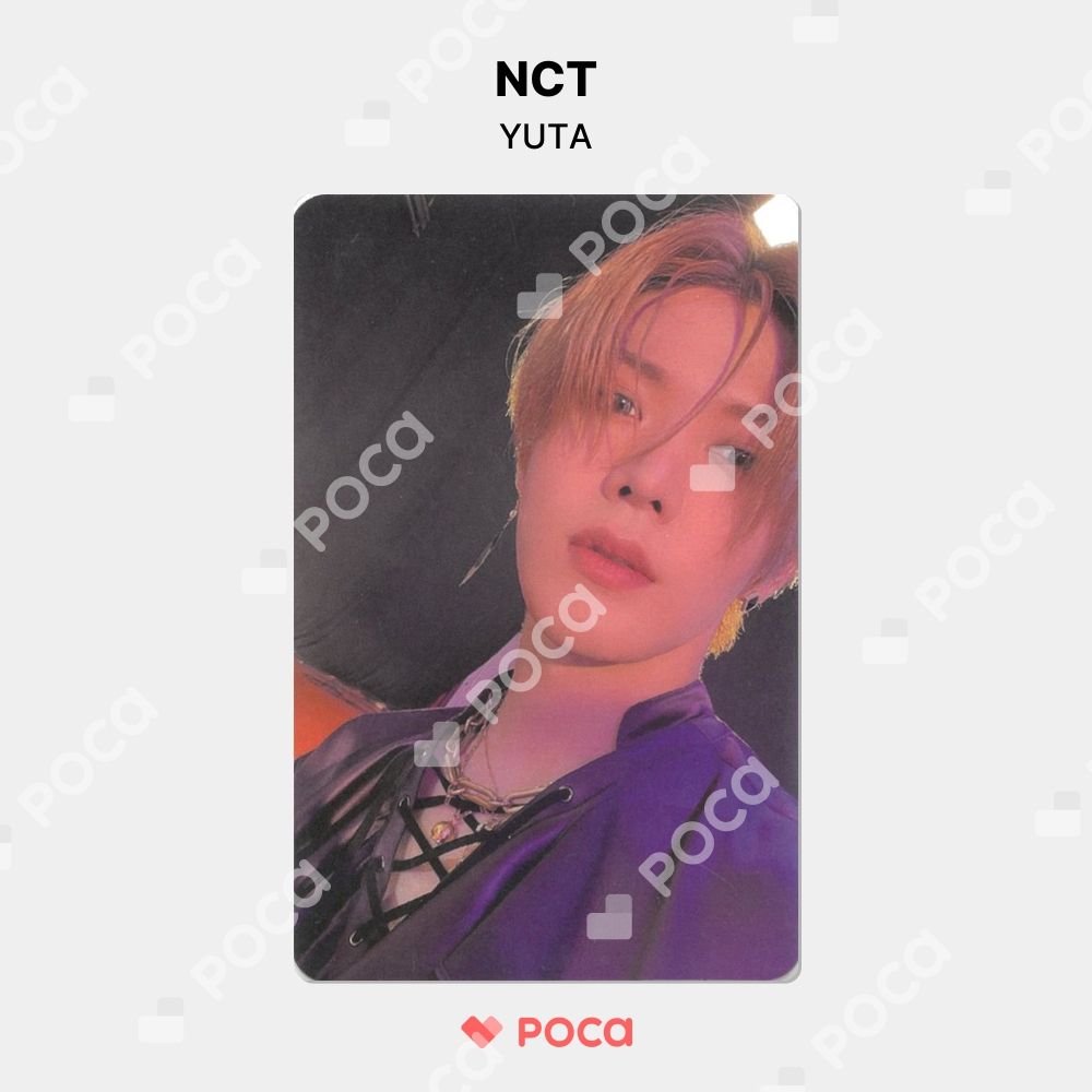 NCT ユウタ トレカ Sticker Ver. アルバム 公式 トレカ - メルカリ