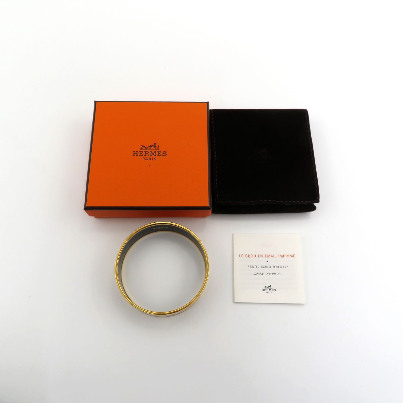 HERMES エルメス ブレスレット エマイユ 七宝焼き バングル hermes