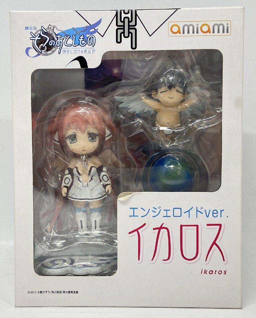あみあみ イカロス エンジェロイドver PVC
