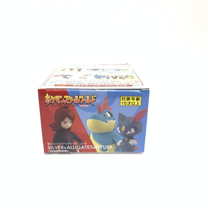中古】未開)ポケモンスケールワールド ジョウト地方 シルバー