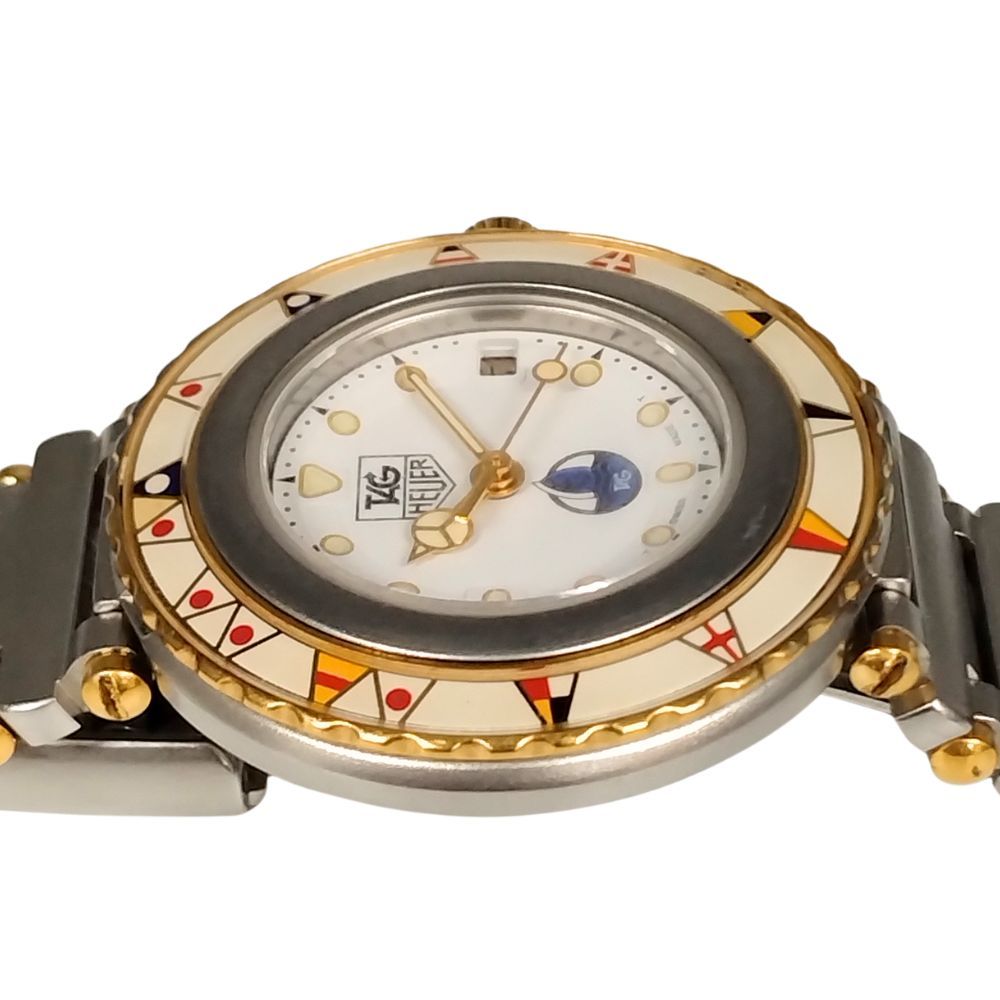 TAG HEUER タグホイヤー 915.808V エグゼクティブ クォーツ レディース  