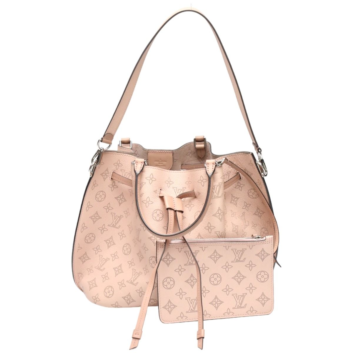 ルイヴィトン M54401 モノグラム 2WAY バッグ ジロラッタ ハンドバッグ LOUIS VUITTON ピンク