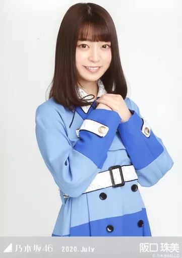 中古】生写真(乃木坂46) 阪口珠美/上半身・8thBDライブ衣装3/「乃木坂