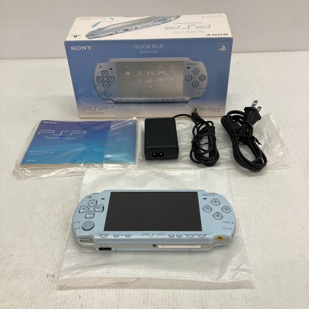 05w10028 【PSP】PlayStation ポータブル 本体 PSP-2000FB