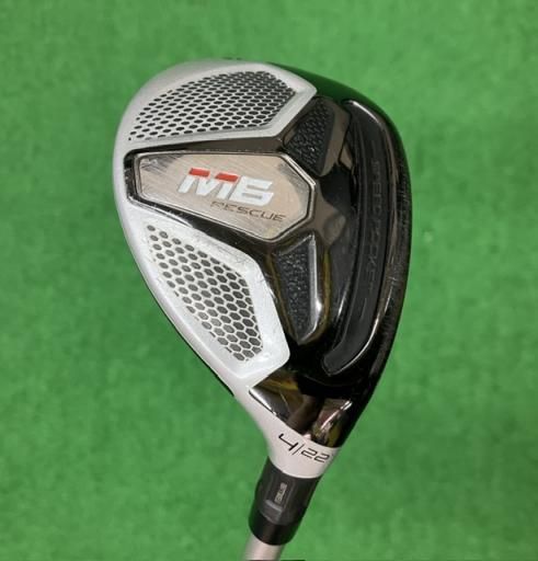 中古】 テーラーメイド M6 U4 ユーティリティ UT FUBUKI TM6