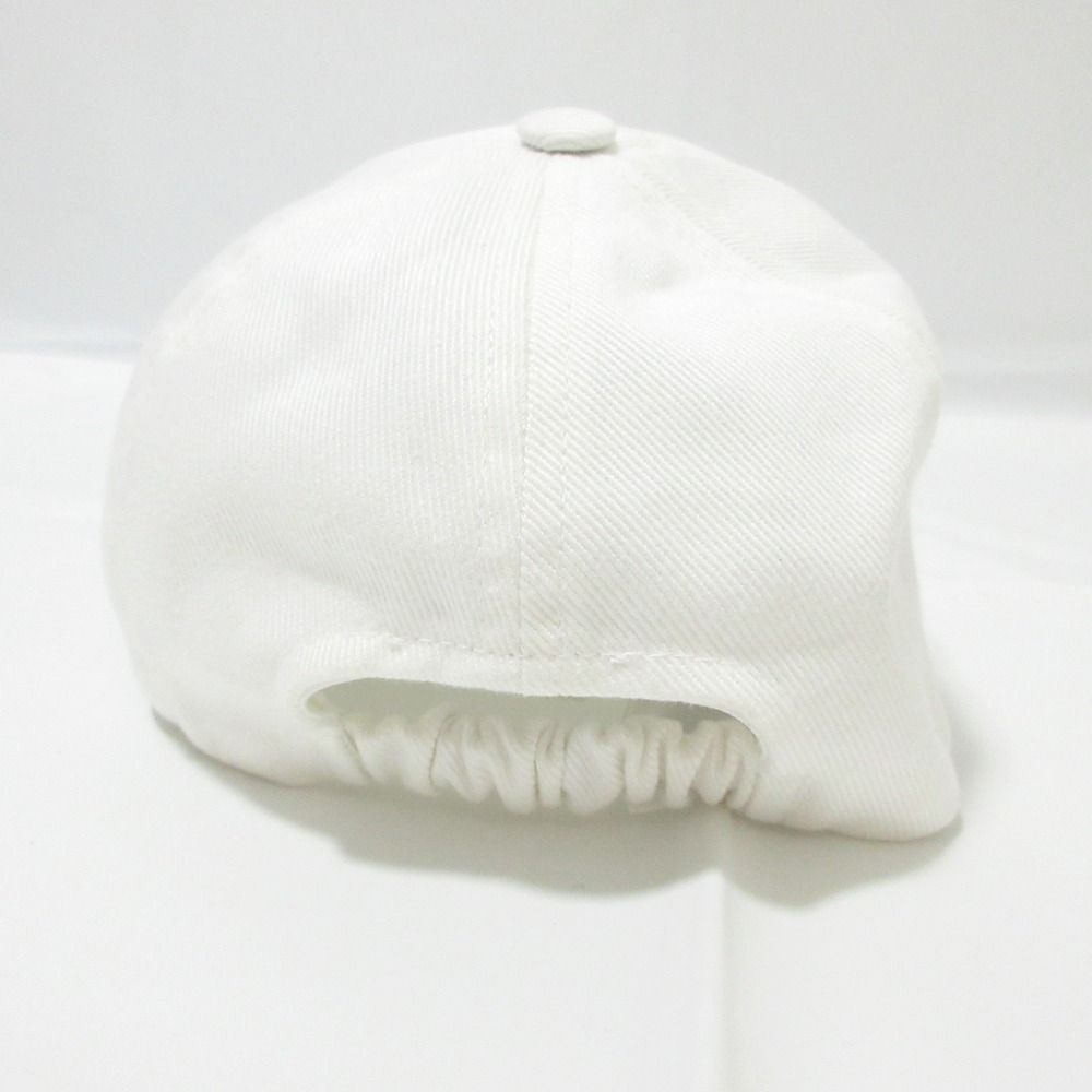 良品 クリーニング済 23AW PATOU パトゥ ロゴ ベースボール