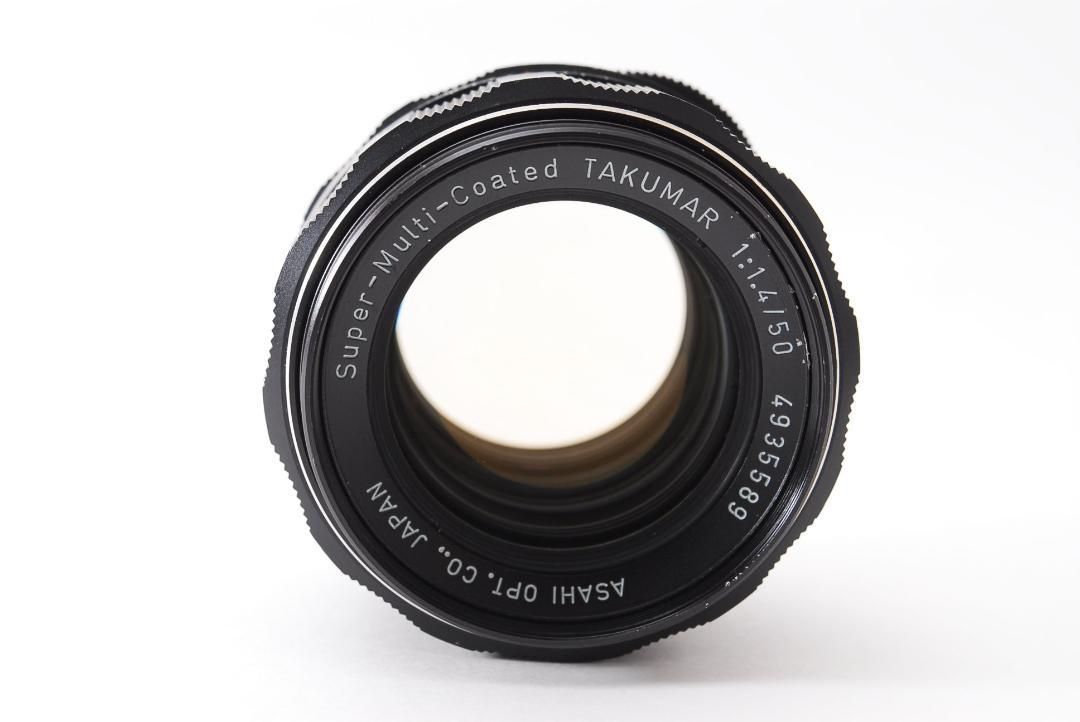 PENTAX SMC Takumar 50mm F1.4 黄変なし L570 PENTAX SMC Takumar 50mm F1.4 黄変なし L570 【公式通販】