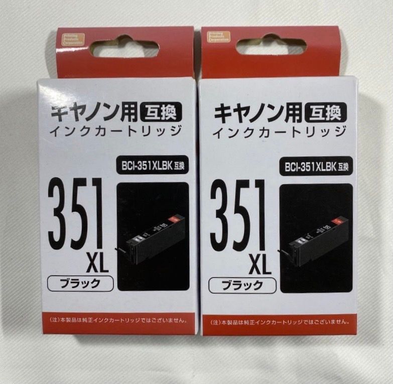 OHM INK-C351350XLB-5P - オフィス用品