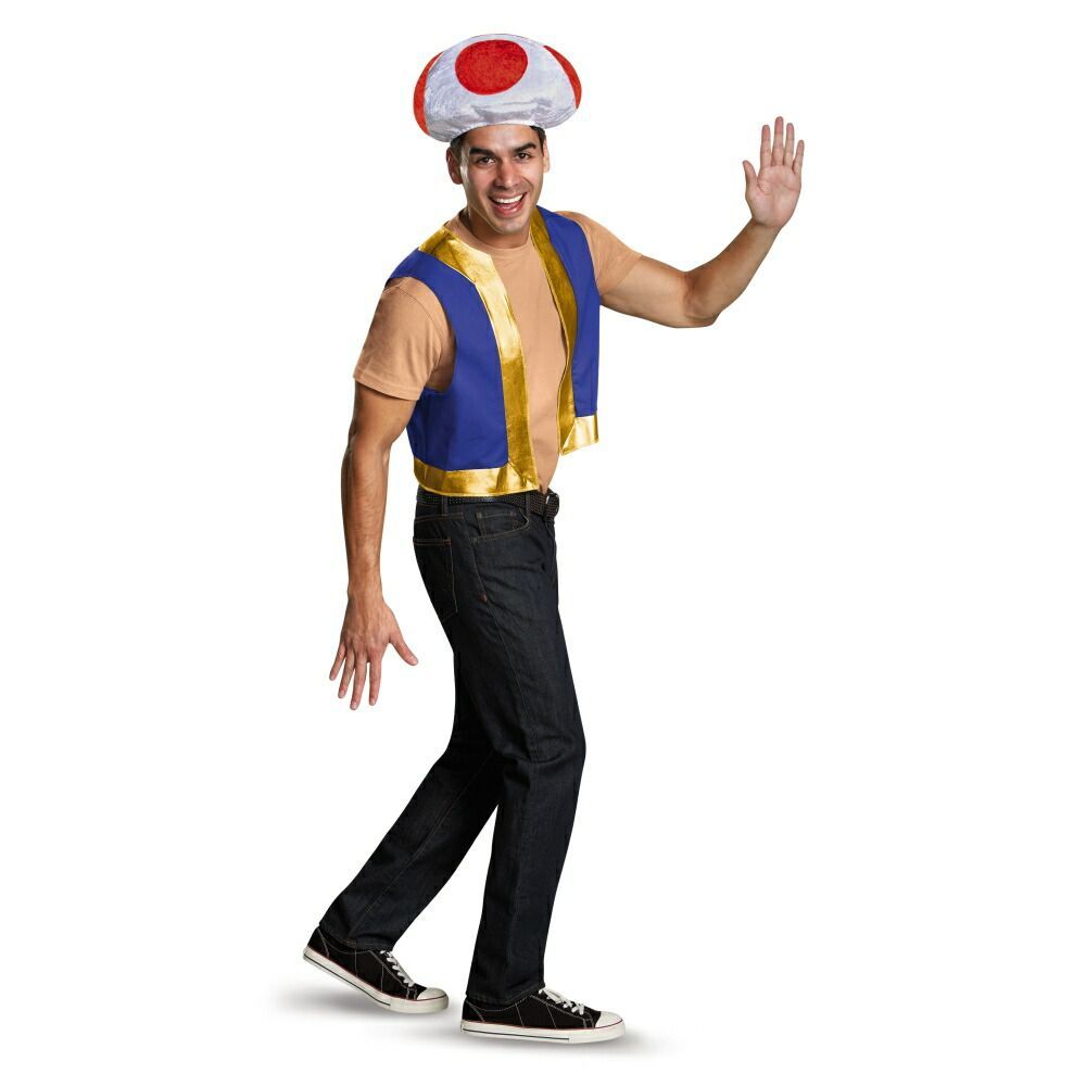 キノピオ 仮装グッズ 大人用 スーパーマリオ ハロウィン コスプレ