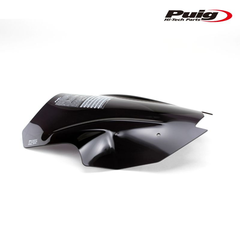 Puig 20471F RACING-SCREEN [DARK SMOKE] Kawasaki Ninja 1000 SX (20-23) Ninja  1000 (10-19) Z1000SX (10-19) プーチ スクリーン カウル - 新しいコレクション新しいコレクションニューサイエンス