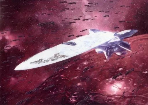 中古】クリアポスター 麻宮騎亜描き下ろしA3クリアポスター