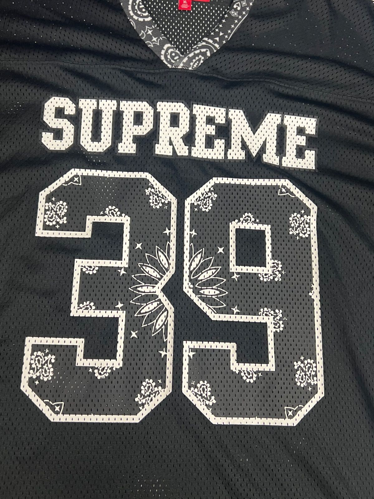 Supreme Bandana Football Jersey Mサイズ Supreme Bandana Football Jersey – Hidden Hype Clothing