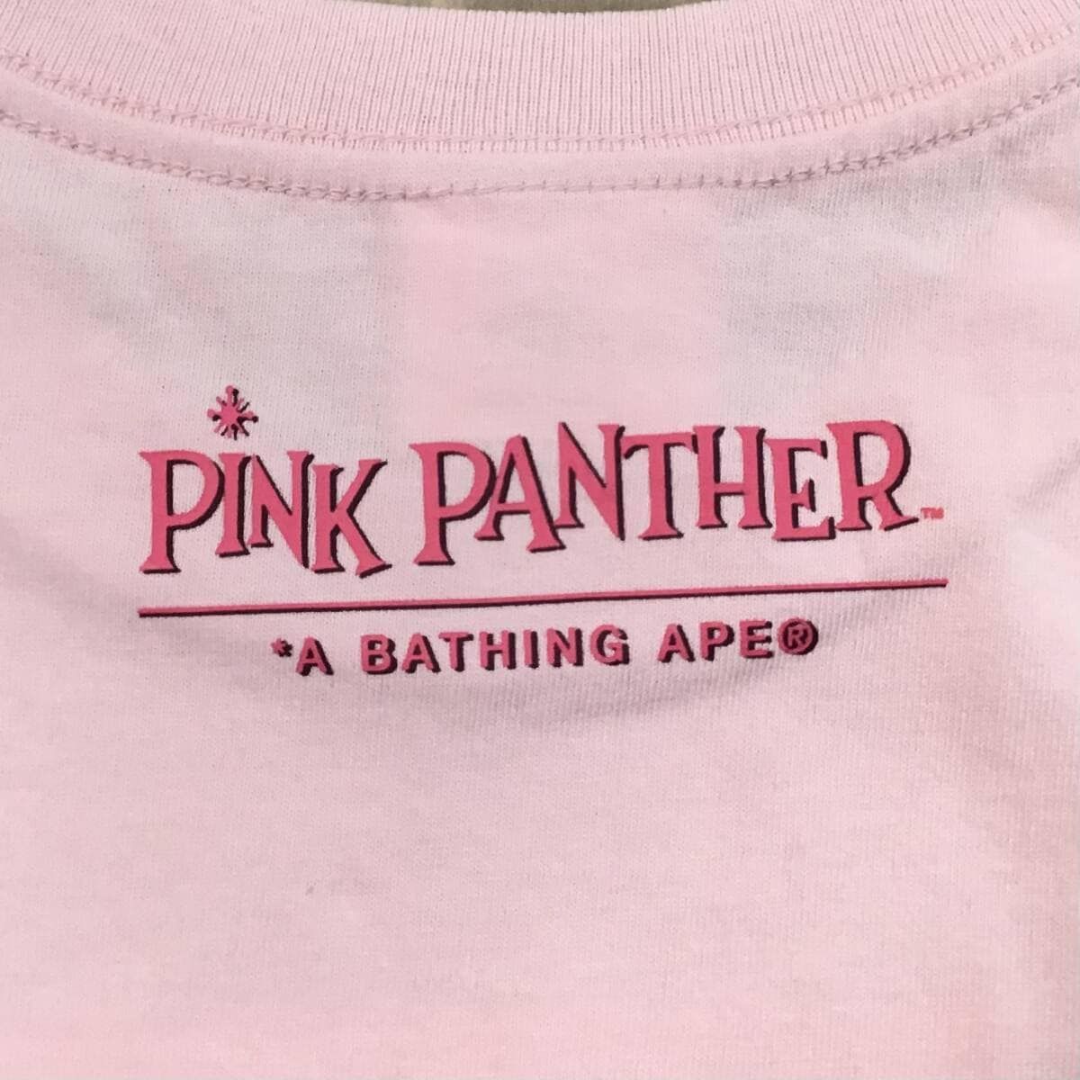 アベイシングエイプ tシャツピンク A BATHING APE アベイシングエイプ