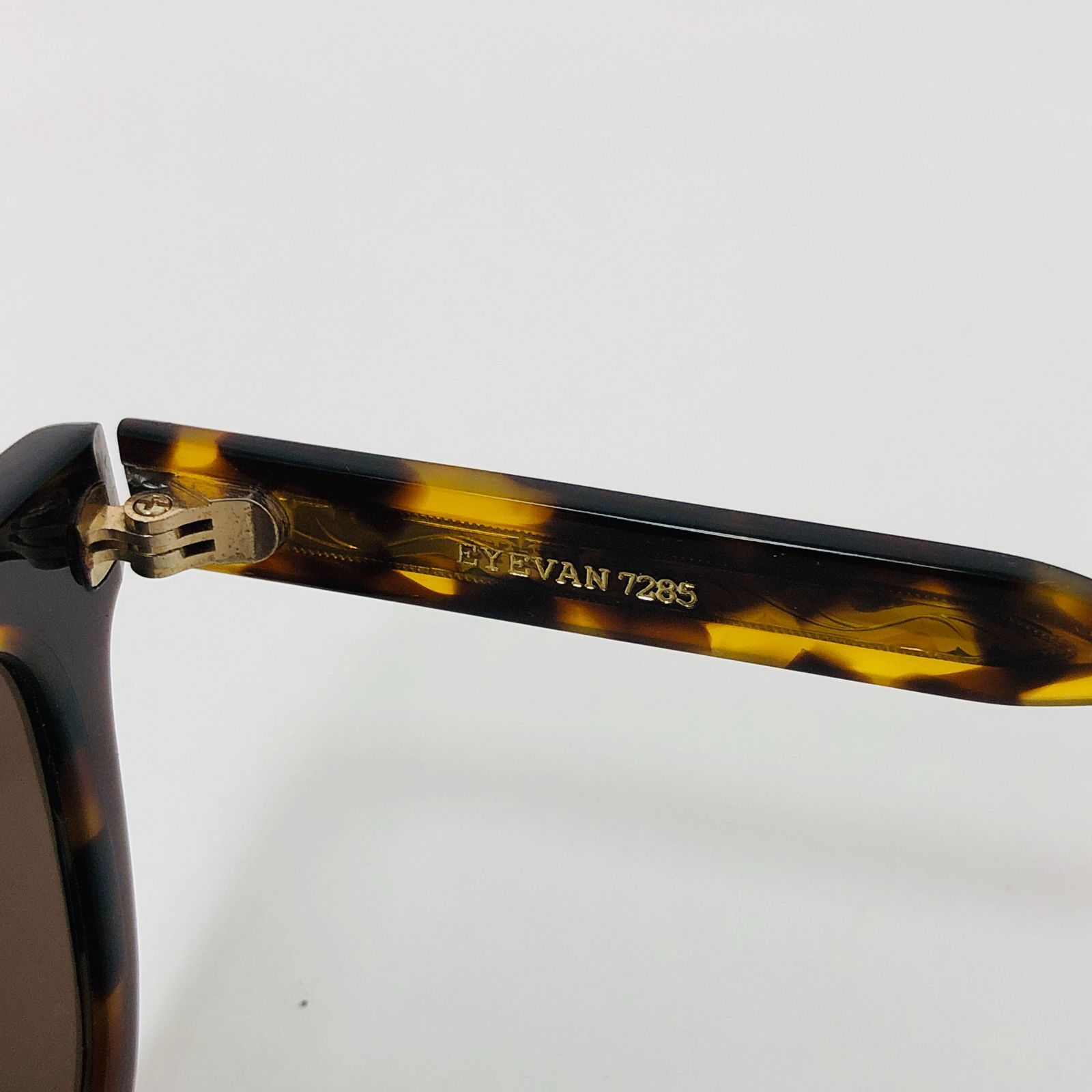 EYEVAN 7285 サングラス ブラウン系 10-8153 - メルカリ