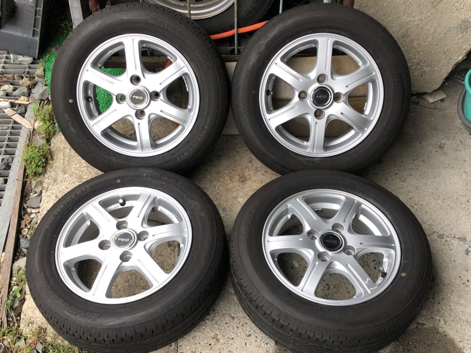 エッセンシャルコンフォート ブリヂストン 155/65R13 ネクストリー