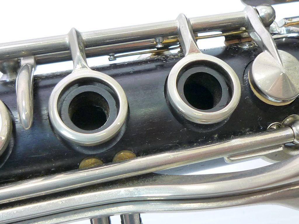 レア ノブレ パリ Noblet PARIS 45M クラリネット フランス製