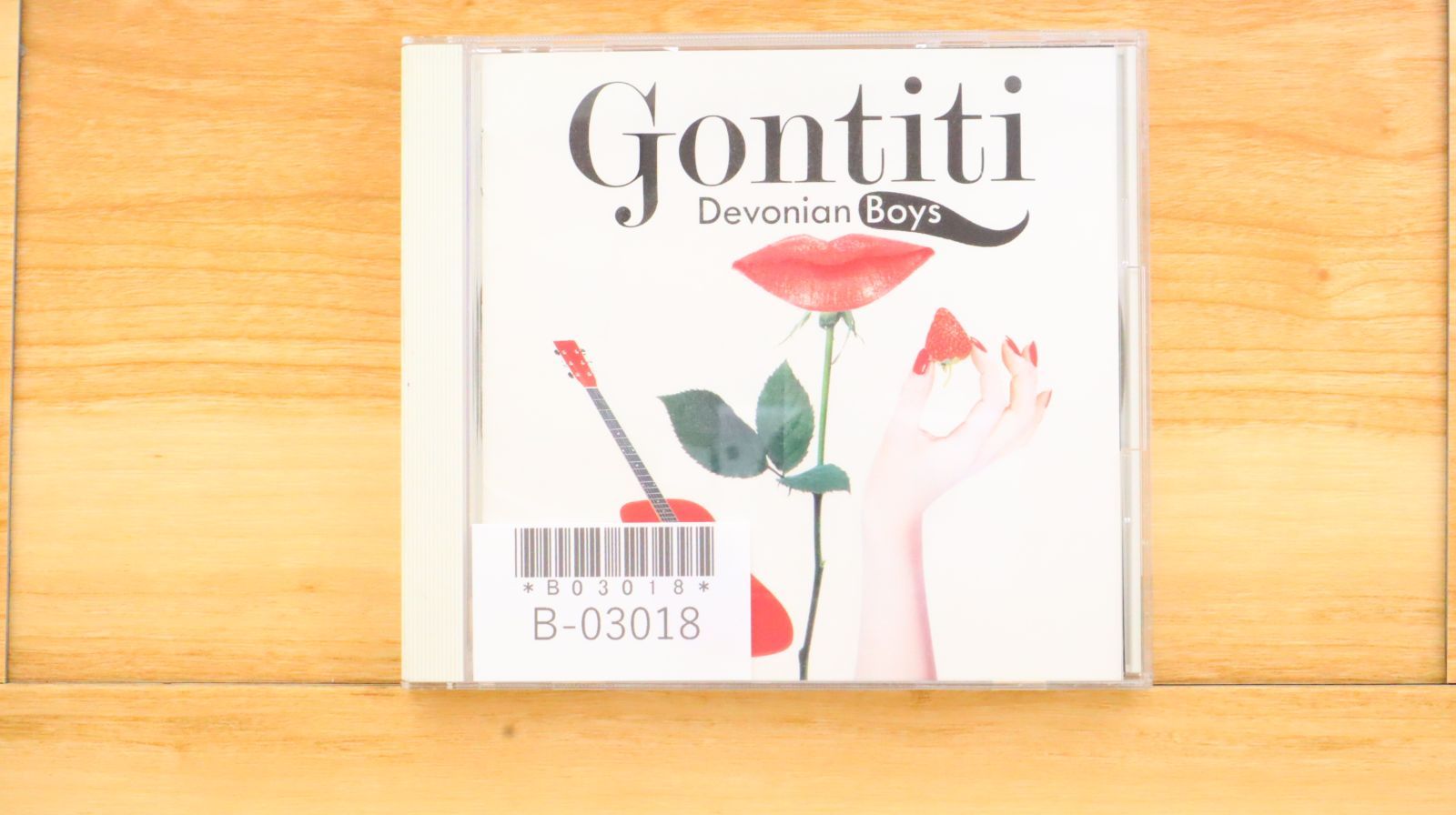 国内盤CD☆ゴンチチ/GONTITI□ Devonian Boys □4988010105020