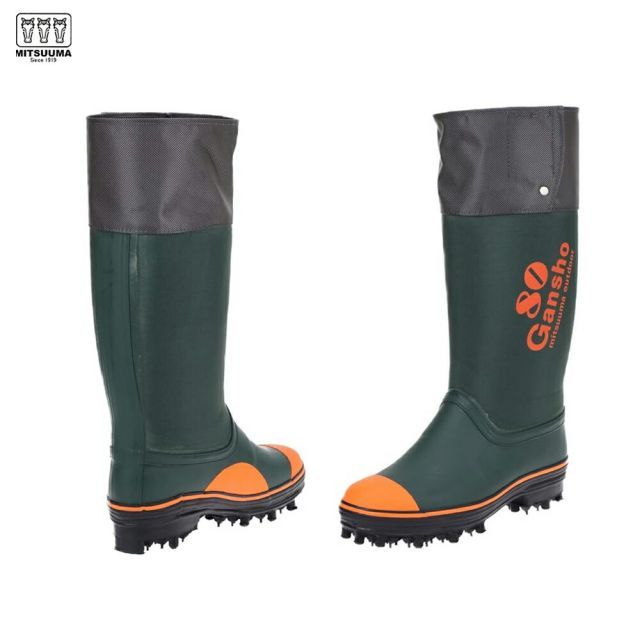 10月末入荷予定＞[26]ミツウマ 岩礁80型NS 林業用 プロ仕様長靴 和光
