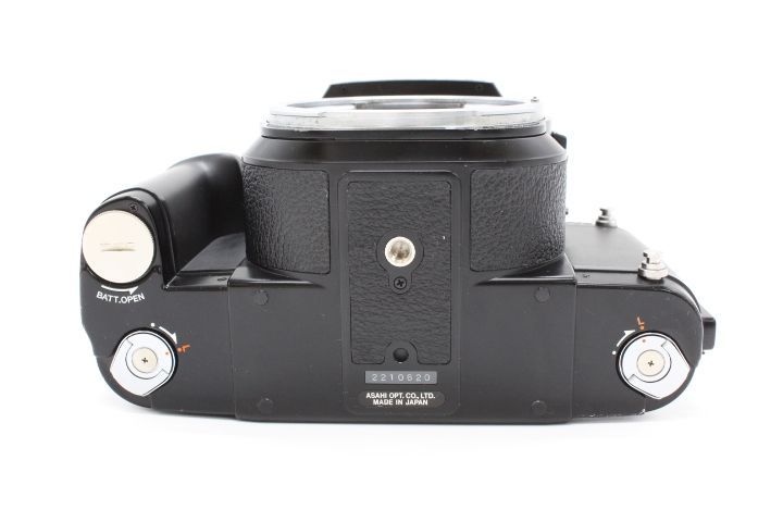 ★超美品★PENTAX 67 II AEファインダー　ボディ　中判フィルム PENTAX 67 II AEファインダー付 CA01-A9875-2C4 | ペンタックス | 中判