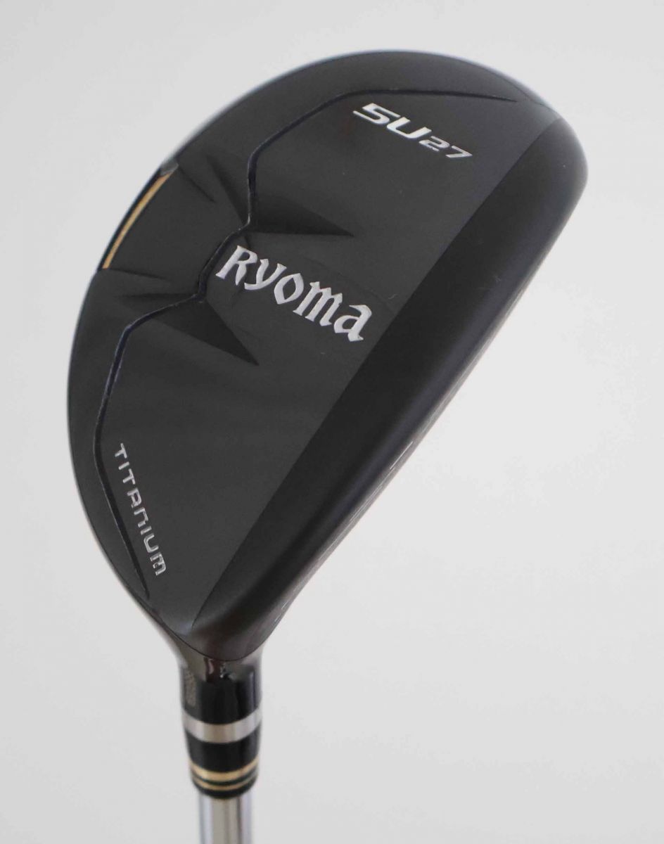 Ryoma ユーティリティ　　　　　5U　27° ○中古美品！Ryoma☆リョーマU ユーティリティー 5U 27°BLACK IP