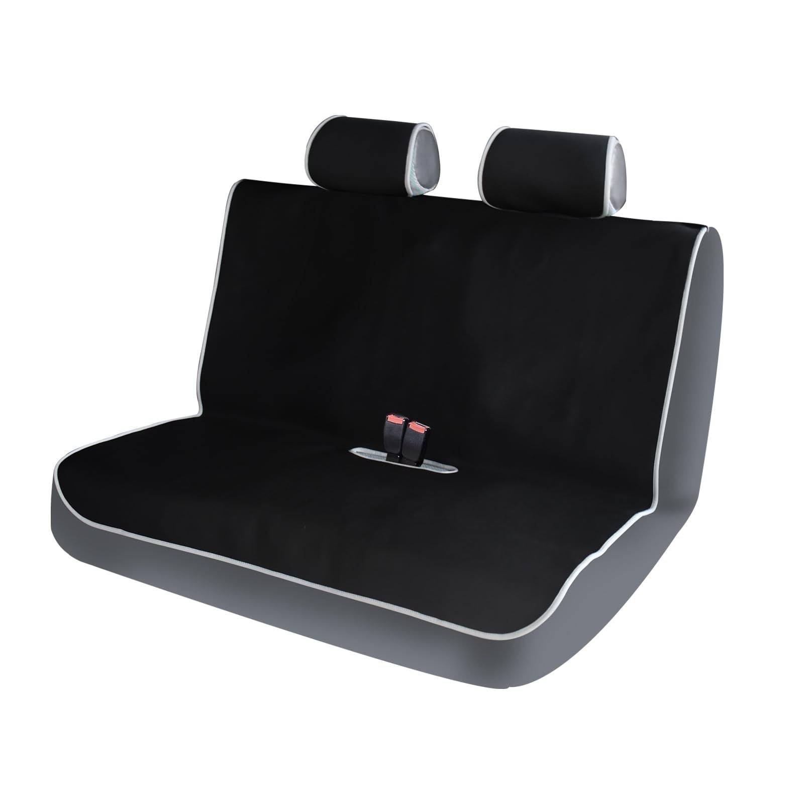 【ラスト1点！】ブラック シート保護 丸洗い可能 ズレにくい 軽自動車対応 1枚 リヤ席 ウェットスーツ素材 汚れ防止 抗菌防臭 撥水仕様 防水 車用 シートカバー SHIMAKYO