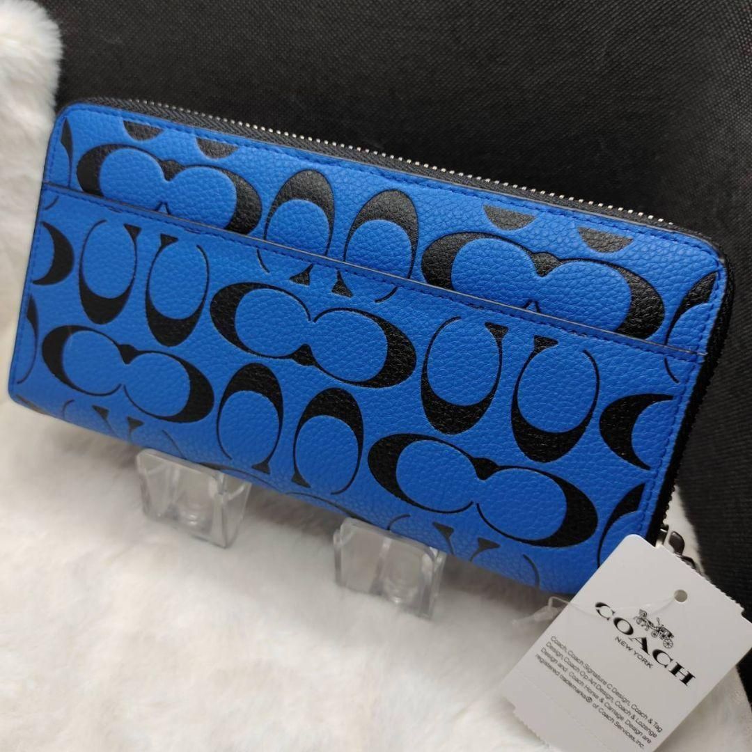 取寄商品 COACH(コーチ) 長財布【ロングジップアラウンドウォレット