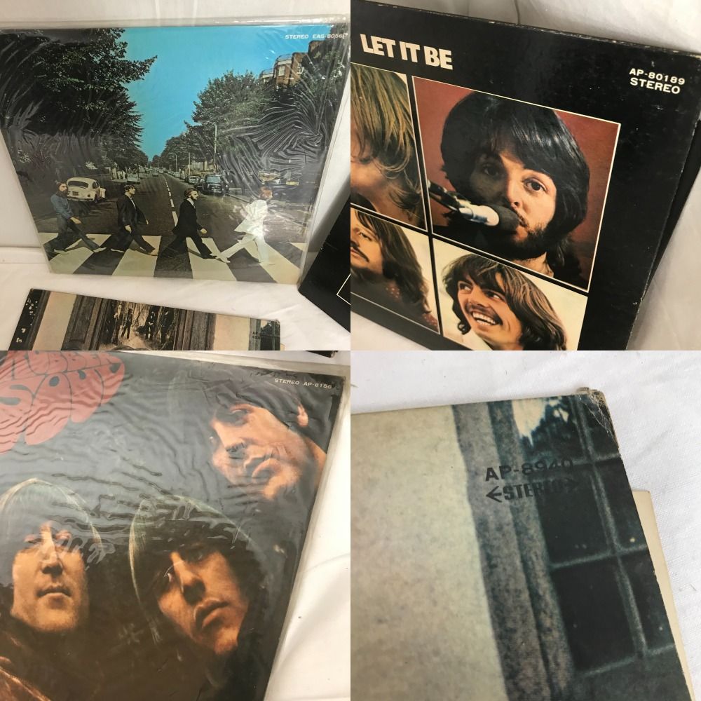 The Beatles☆当時物 LP レコード 4枚セット [ビートルズ] アップルレコード 東芝音楽工業 再生未確認 現状品  ばら売り返品交換不可【中古】 - メルカリ