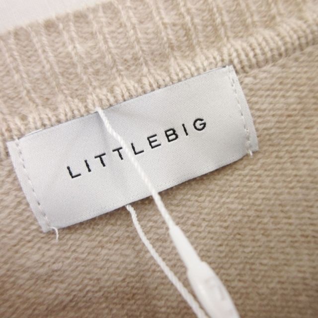 未使用 LITTLEBIG リトルビッグ ニットセーター 22AW LB223-KT01