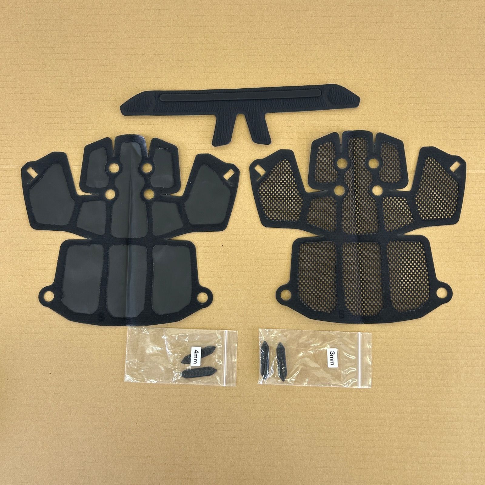 【未使用】OGK オージーケイ カブト IZANAGI イザナギ ウルトラスウェットパッド03 A.I.ネット、Winterインナーパッド 即日発送