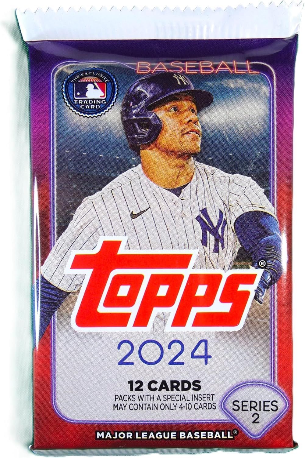 2024 Topps Series 2 Baseball Retail Pack [並行輸入品] 