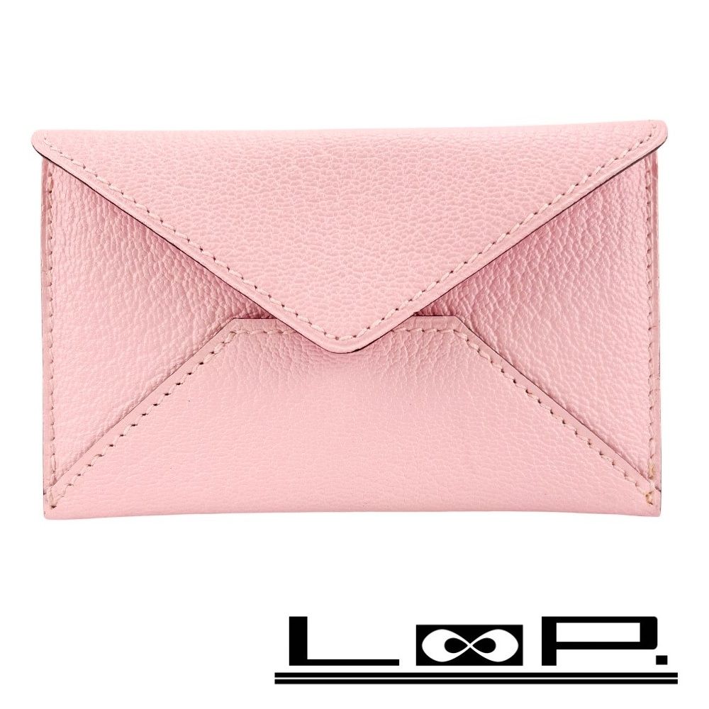 新同 エルメス エンベロープ PM カードケース シェーブル ローズサクラ T刻 箱 448393 1