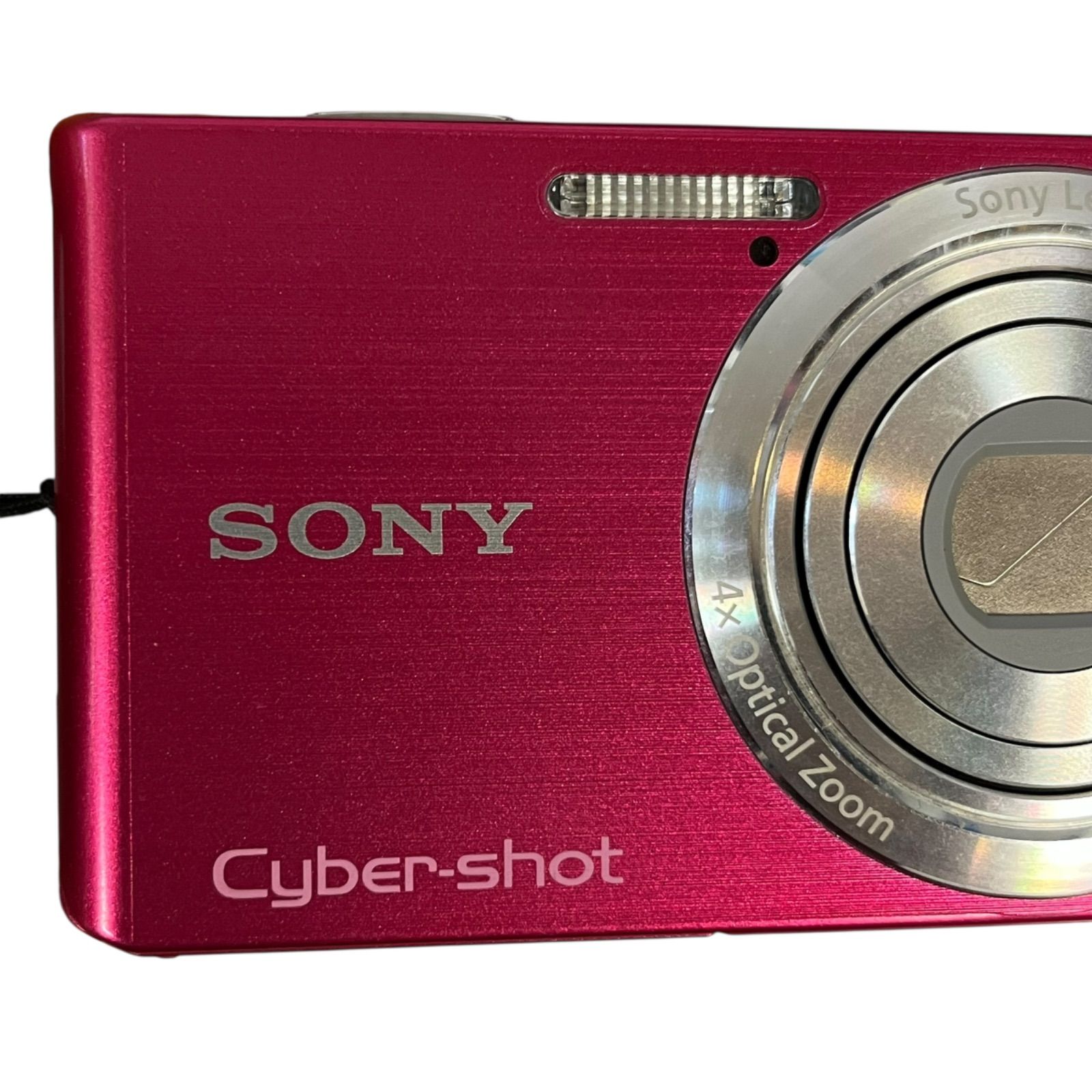 管31757】動作未確認☆SONY ソニー Cyber-Shot DSC-W610 ピンク