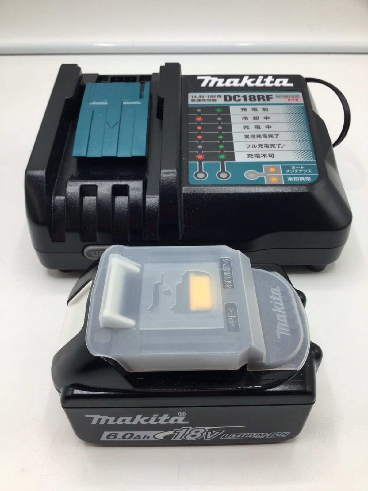 領収書発行可】☆Makita/マキタ 充電式トリマ 【バッテリ・充電器・ケース付】 RT51DRG  [IT5WRDEYBFQW][エコツール岡崎岩津店] - メルカリ