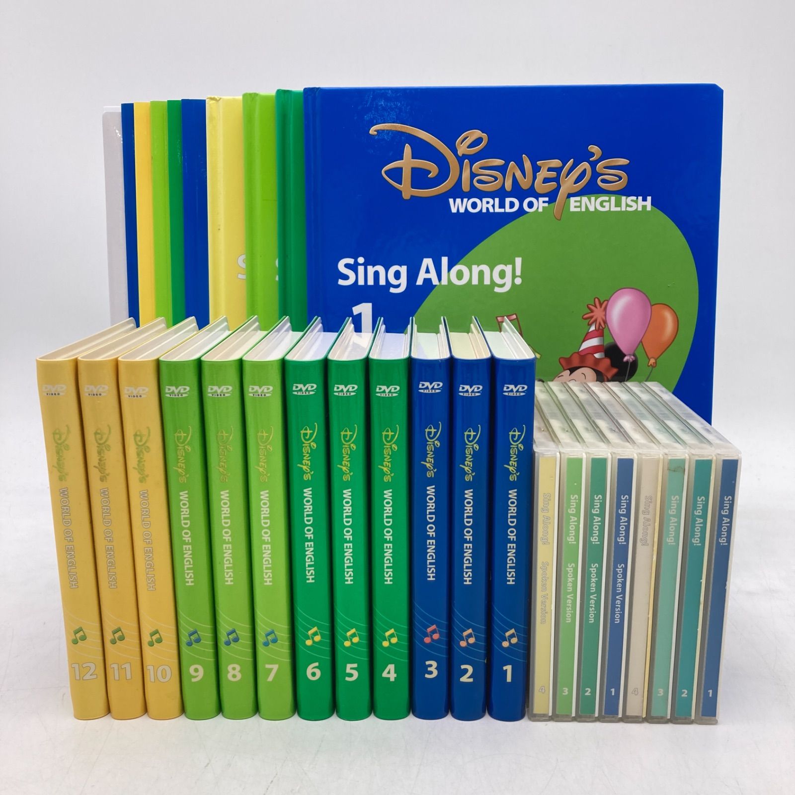 旧子役 ディズニー英語システム DWE シングアロング DVD
