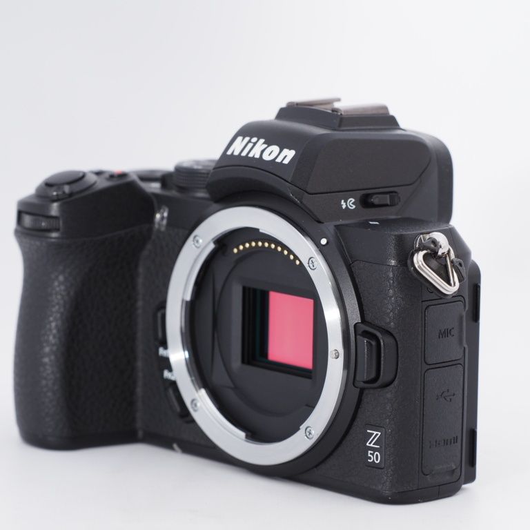 Nikon ニコン ミラーレス一眼カメラ Z50 ボディ ブラック - メルカリ