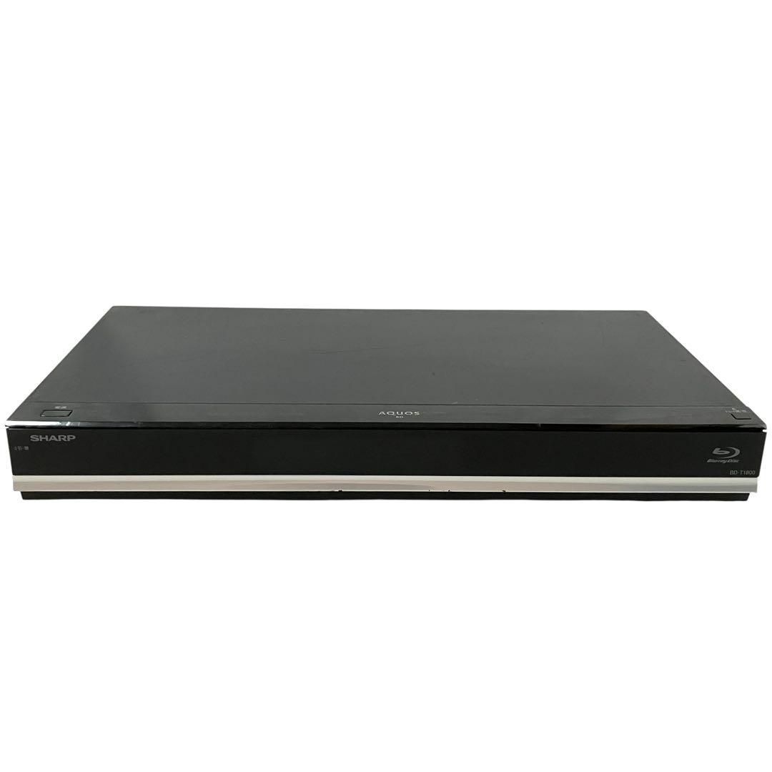 SHARP AQUOS 3番組同時録画 1TB ブルーレイレコーダー BD-T1800