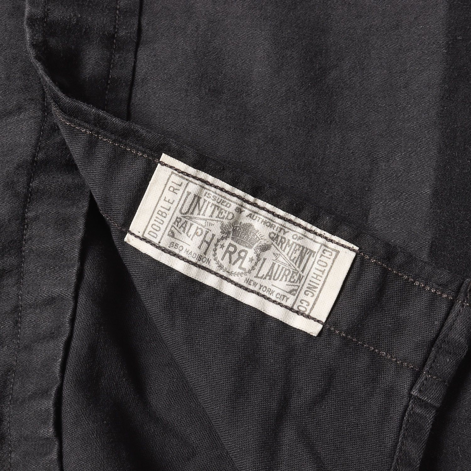 新品】RRL ダブルアールエル シャツ チャコール サイズ:XXL | 近年 