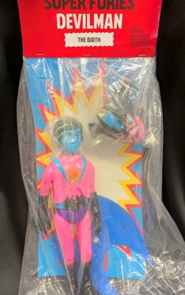 MEDICOM TOY SUPER FURIES SHELETERBANK DEVILMAN THE BIRTH WF2019冬