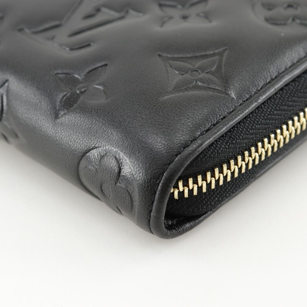 LOUIS VUITTON】ルイ・ヴィトン ジッピーウォレット クッサン 