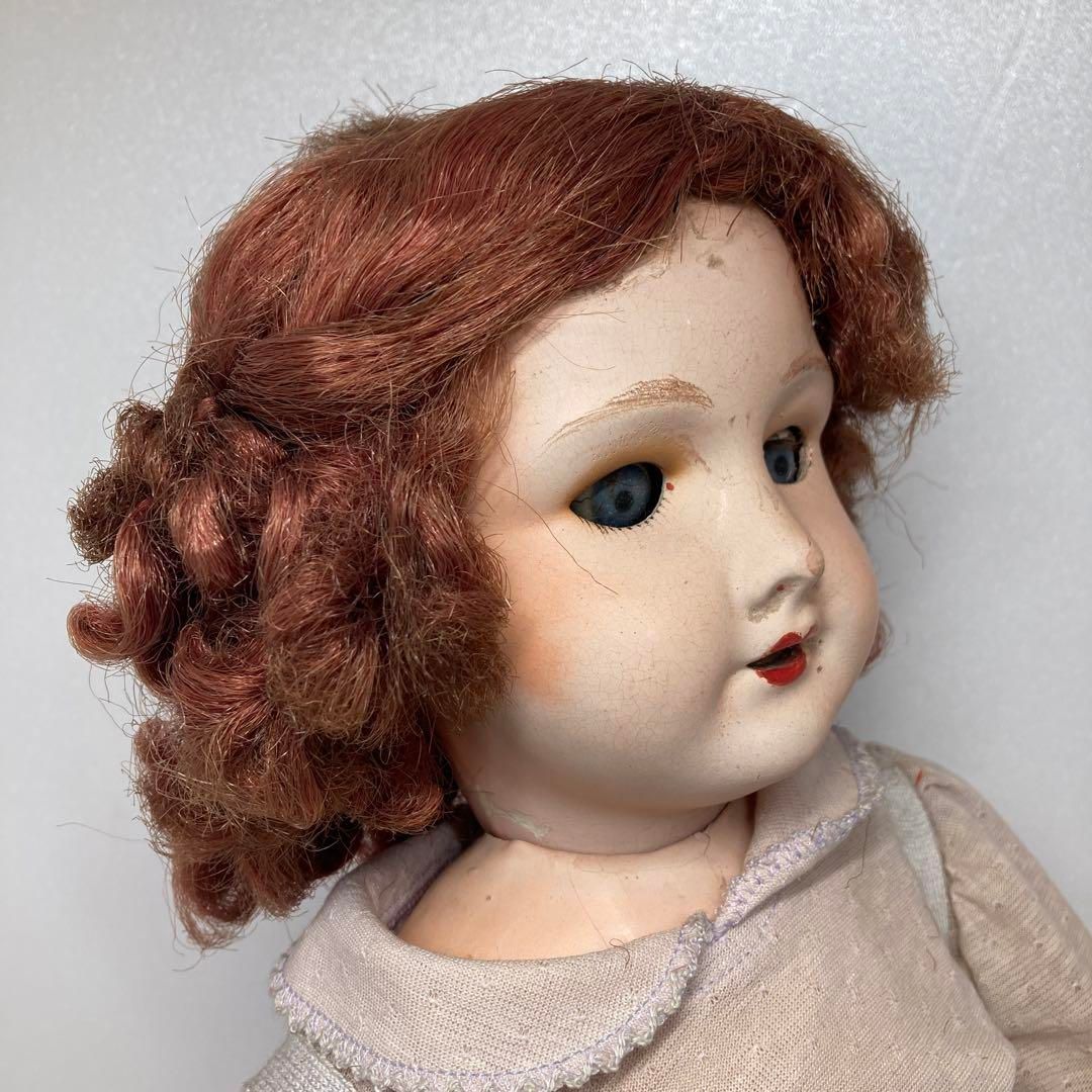 アンティーク ビスクドール