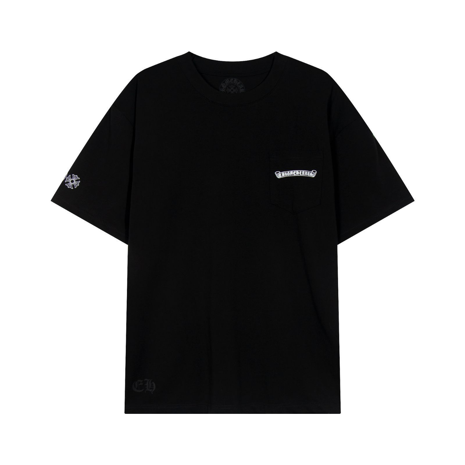 新品クロムハーツ CHROMEHEARTS 半袖 Tシャツ 男女兼用 【2枚2000円 