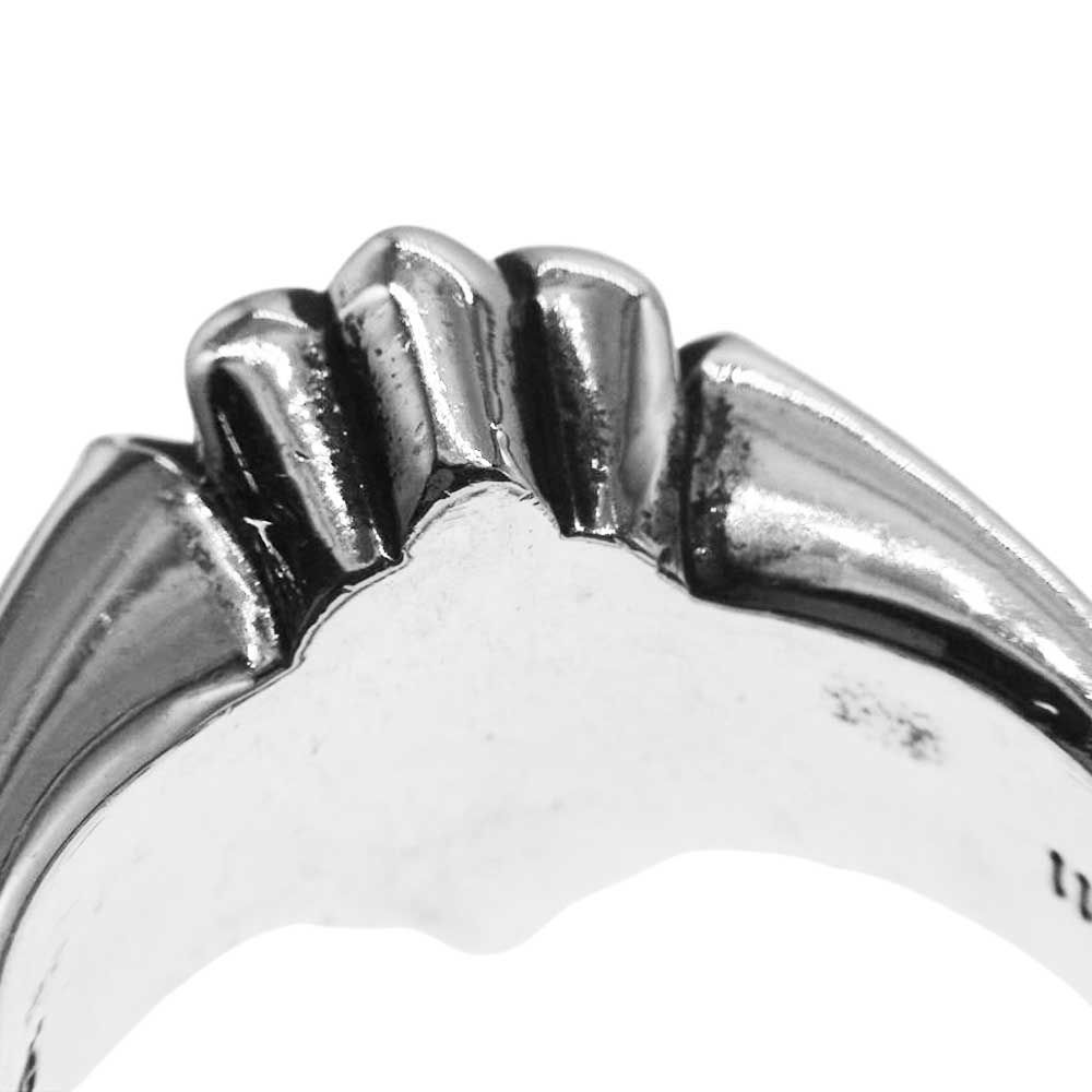 CHROME HEARTS クロムハーツ（原本有） リング CUTOUT CH PLS SML