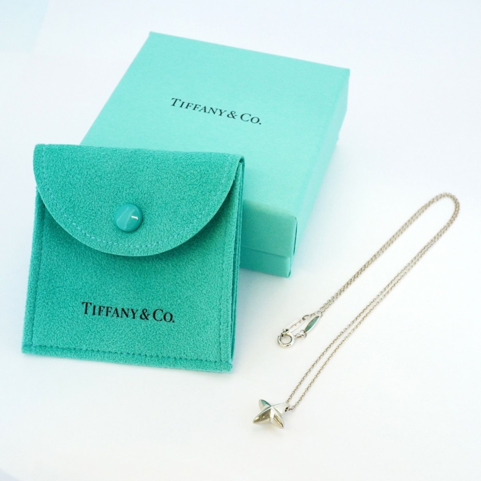 ティファニーTiffany & Co. シルバー シリウススターネックレス正規品 TIFFANY & Co. シリウススター ネックレス シルバー 925