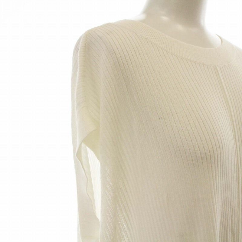 良品 セオリーリュクス Opus Yeba チュニックニット ベージュ系 38 Theory luxe - 良品 セオリーリュクス Opus Yeba チュニックニット