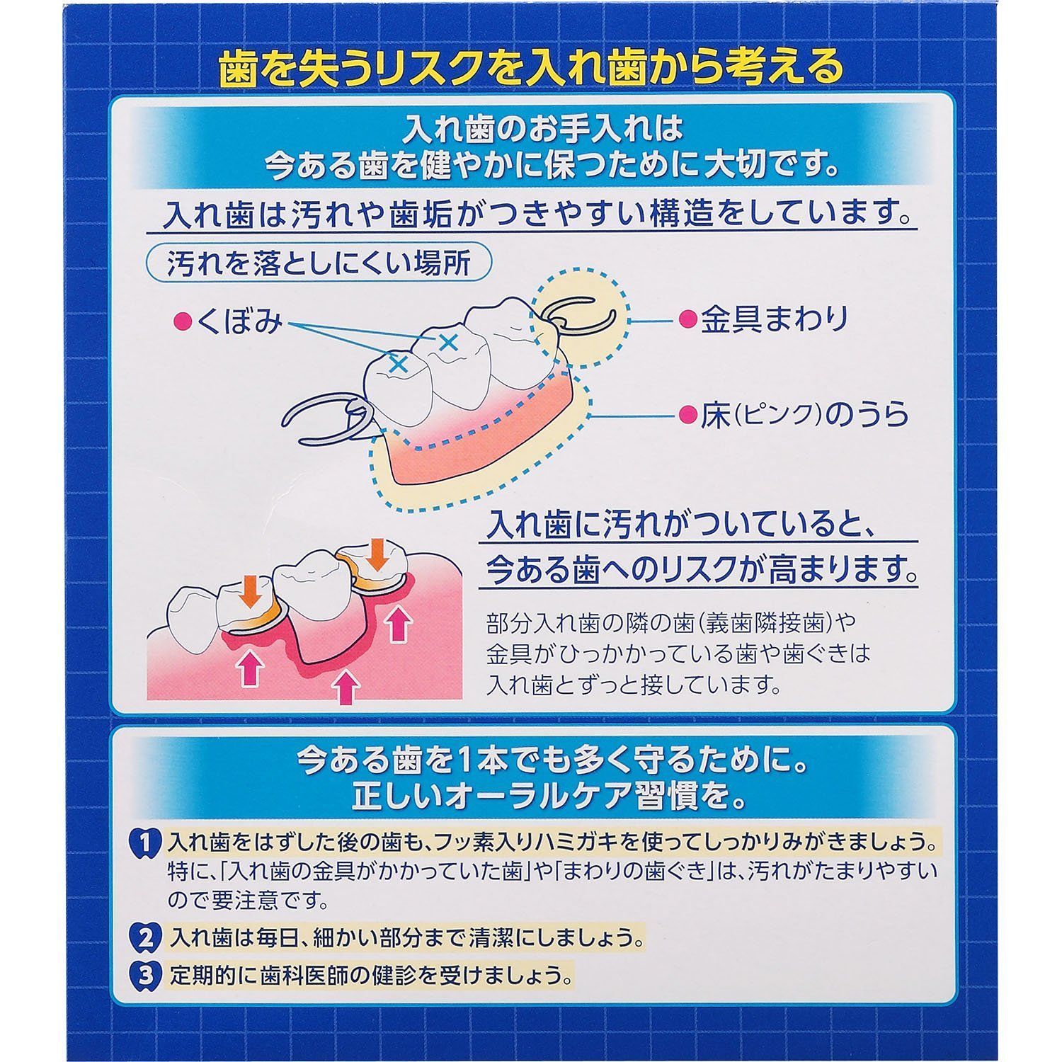入れ歯クリーン除菌液250