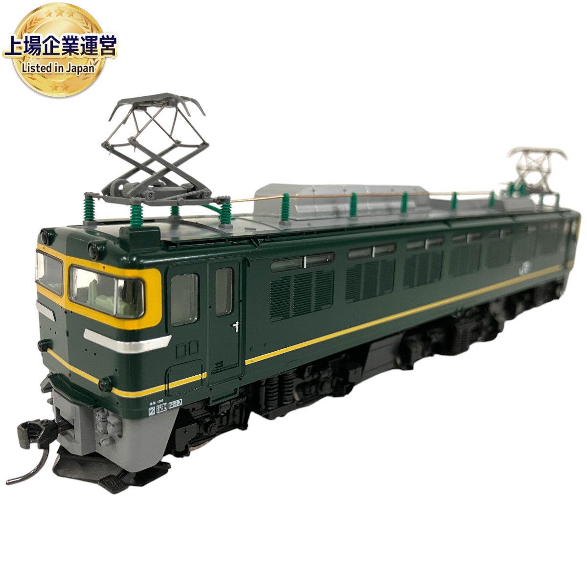 TOMIX HO-2028 JR EF81形電気機関車 トワイライトエクスプレス色 鉄道模型 中古 美品 B9455616 - メルカリ