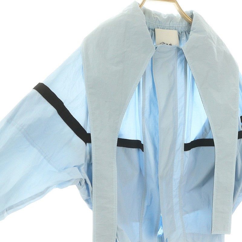 3.1 フィリップリム 3.1 phillip lim ビックカラー ナイロンジャケット